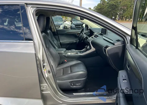 2018 Lexus Nx 300 Base из США, поврежденный, VIN JTJYARBZ5J2099093